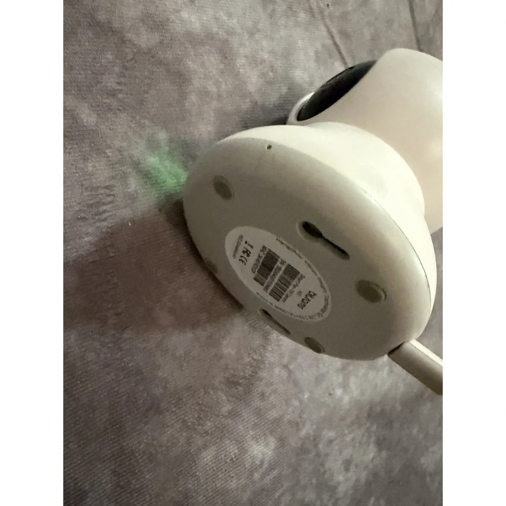 Blurams Dome Lite 1080p Indoor Wired Wi‑Fi IP Camera, Alexa/Google, White